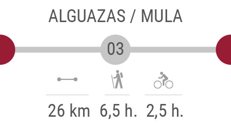 Stage 3 information: Alguazas - Mula