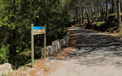 Espuroad. Süd-Route Espuroad. Süd-Route