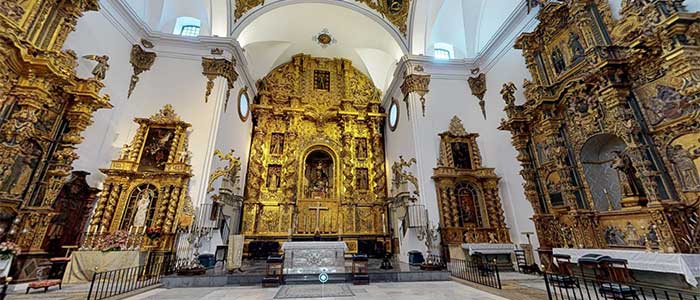 Iglesia San Francisco. Paso Azul