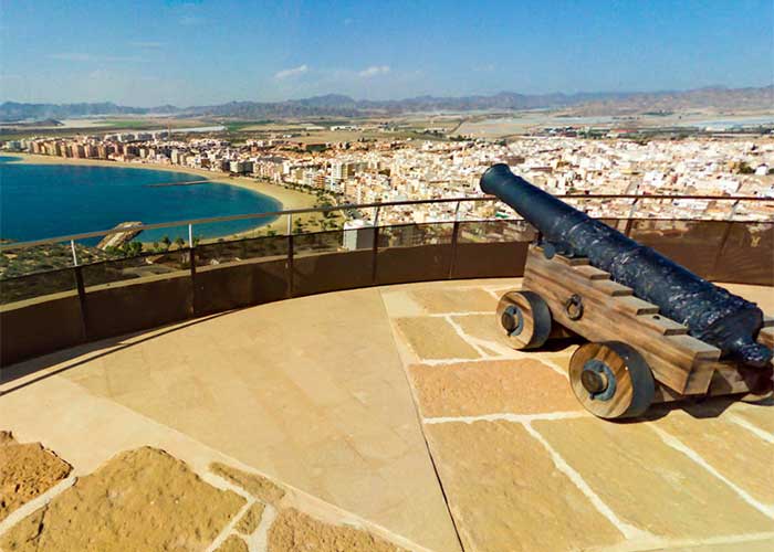 Castillo de San Juan de las guilas