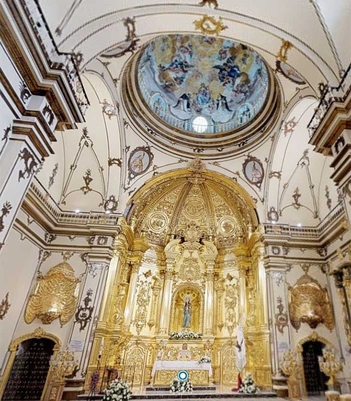 Capilla del Rosario. Paso Blanco