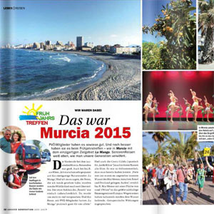 Das war Murcia 2015 - UG