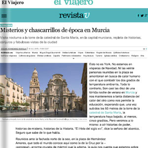 Misterios y chascarrillos de época en Murcia - El Viajero. El País