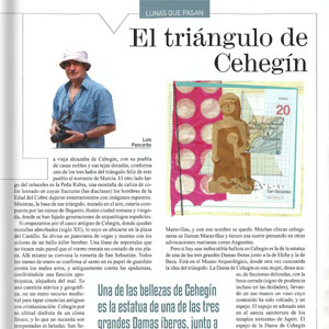 El tringulo de Cehegn-Viajar