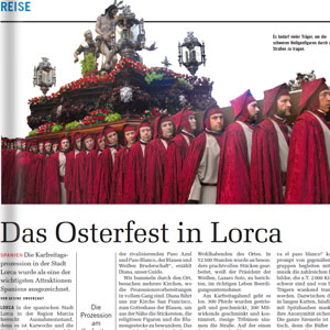Das Osterfest in Lorca - Schleswig - Holstein am Sonntag