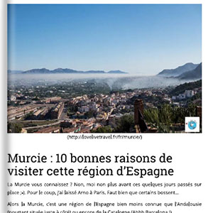 Murcia: 10 bonnes raisons de visiter cette région dEspagne - lovelivetravel.fr