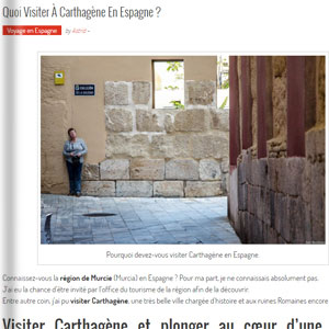 Quoi Visiter À Carthagène En Espagne? ¿ Just Bordeaux