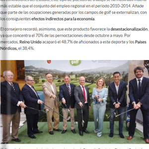 El turismo de golf genera 225 M ¤ en la Región de Murcia - hosteltur.com