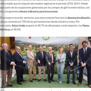 El turismo de golf genera 225 M  en la Regin de Murcia - hosteltur.com