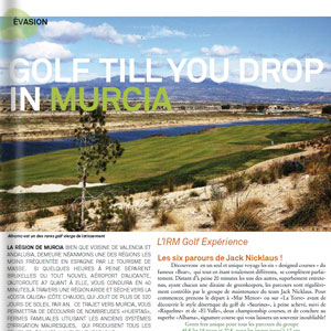 Golf till you drop in Murcia - Revue Golf
