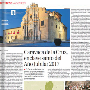 Caravaca de la Cruz, enclave Año Jubilar 2017 - La Razón