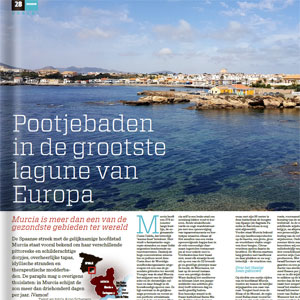 Pootjebaden in de grootste lagune van Europa - Het Nieuwsblad