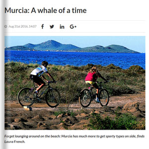 Murcia a whale of a time ¿ travelweekly.co.uk