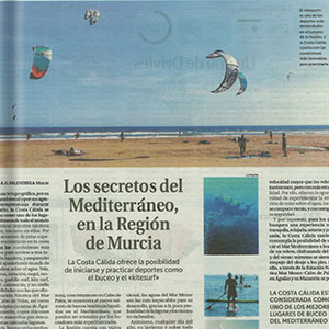 Los secretos del Mediterráneo, en la Región de Murcia - La Razón
