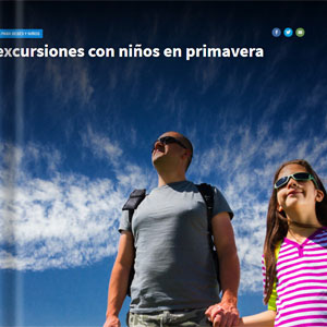 11 excursiones con nios en primavera-bebesymas