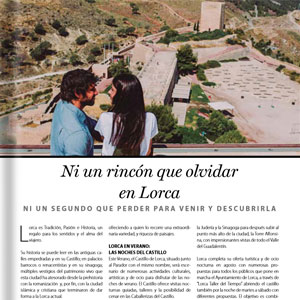 Ni un rincón que olvidar en Lorca-Revista Paradores