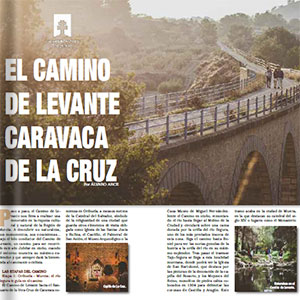 El camino de levante Caravaca de la cruz - Aire Libre