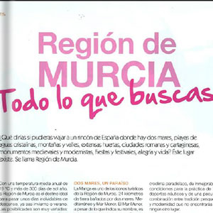 Región de Murcia. Todo lo que buscas - Senior 50