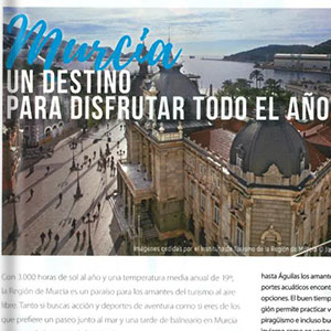 Murcia, un destino para disfrutar todo el año-Autocaravanas