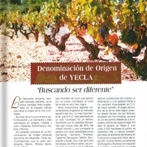 Denominacin de Origen Yecla-Senior