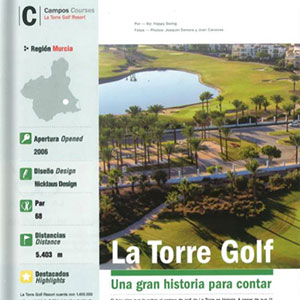 La Torre Golf-Happy swing