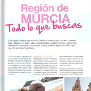 Regin de Murcia todo lo que buscas.Senio