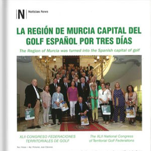 Región Murcia, Capital del Golf Española por tres días-happy swing