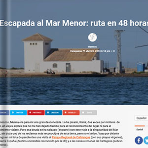 Que ver en Murcia. Mar Menor-Destinia