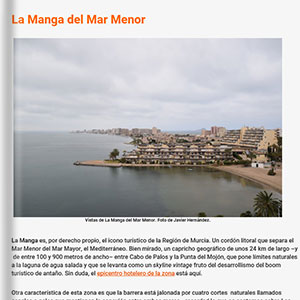 Qu ver en La Manga del Mar Menor-Destinia