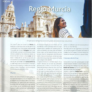 Regio Murcia ook veel cultuur! - TRAVEL MAGAZINE