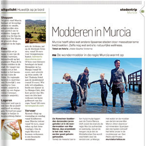 Modderen in Murcia