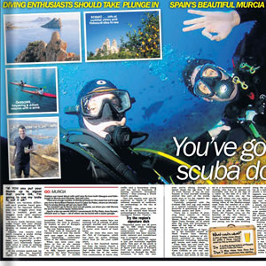 You have gotta scuba do  - The Sun