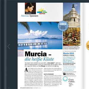Murcia die heifse Küste - UG