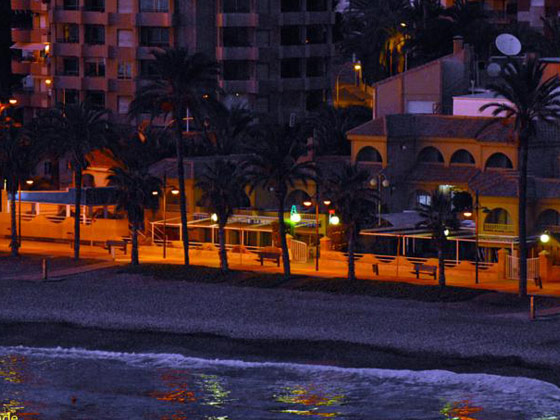 HOTEL PLAYA GRANDE (PUERTO DE MAZARRN)