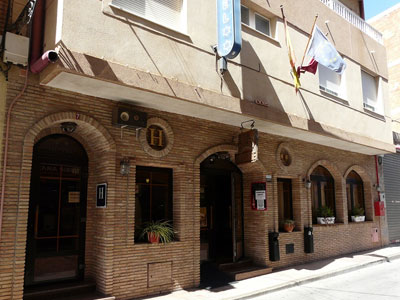 HOTEL GUILLERMO II  (MAZARRÓN)