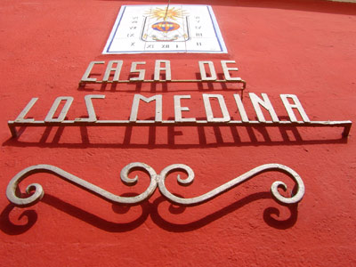 CASA LOS MEDINAS