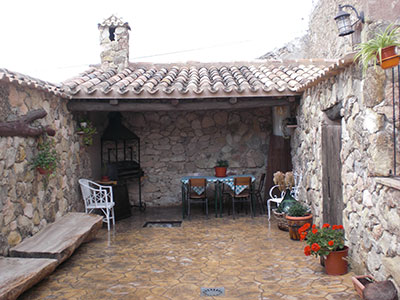 EL GINETE-CASA FELICIDAD