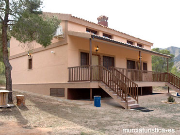 CASAS DEL EMBALSE DEL CENAJO- CASA 2
