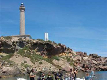 TURISMO ACTIVO ISLAS HORMIGAS (CABO DE PALOS - CARTAGENA)