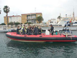 TURISMO ACTIVO ISLAS HORMIGAS (CABO DE PALOS - CARTAGENA)