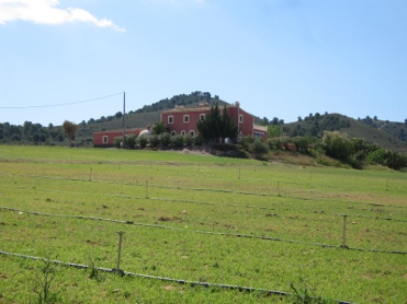 FINCA LAS MONJAS. CASA SOR MILAGROS