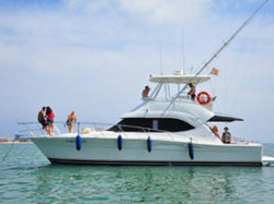 CHARTER LA MANGA