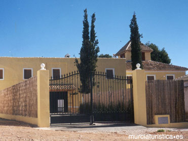 CORTIJO LA VEREDA. CASA ALTA