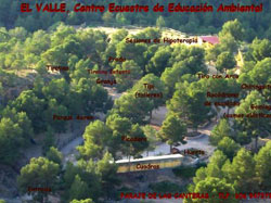 EL VALLE CENTRO ECUESTRE DE EDUCACIN AMBIENTAL (LA ALBERCA - MURCIA)