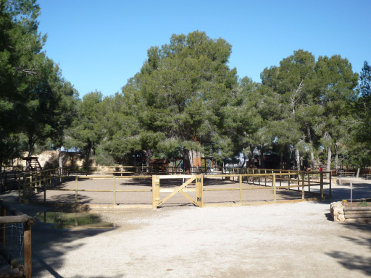 EL VALLE CENTRO ECUESTRE DE EDUCACIN AMBIENTAL (LA ALBERCA - MURCIA)