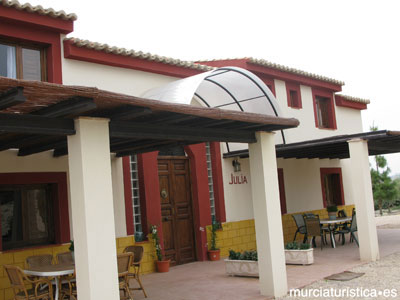 CASAS DE LAS SEORITAS. CASA JULIA