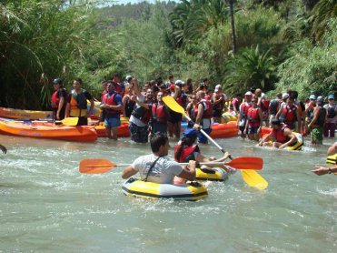 RAFTING MURCIA