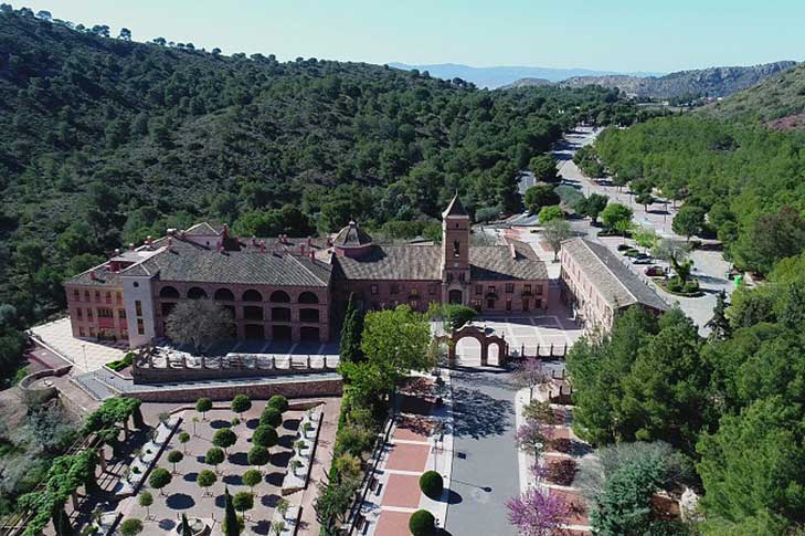 JARDINES DE LA SANTA