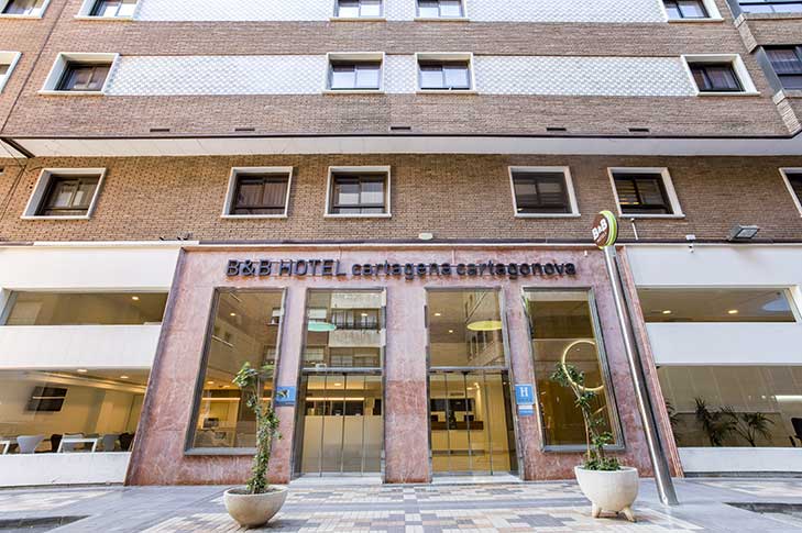 B&B HOTEL CARTAGENA CARTAGONOVA