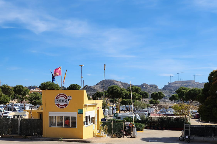 DUEMO CAMPER PARK AGUILAS